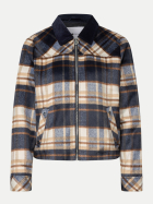 Street One Overshirt mit Cordkragen 36641-Obsidian Blue bei Robert Ley