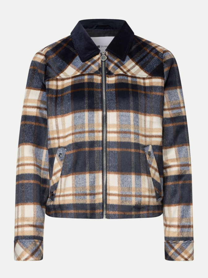 Street One Overshirt mit Cordkragen bei Robert Ley