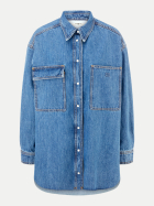 Riani Blusenjacke 423-light authentic blue bei Robert Ley