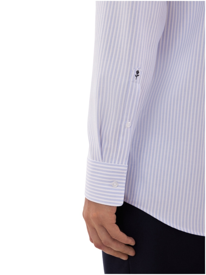 Seidensticker Regular-Fit Businesshemd Cut-Away 108 bei Robert Ley