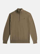 G-STAR RAW Pullover mit Troyer-Kragen J248-fossil bei Robert Ley