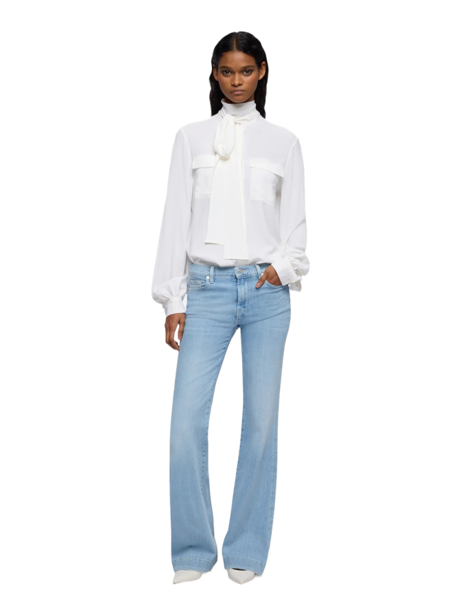 7 for all mankind Jeans Dojo Indigo Bloom bei Robert Ley