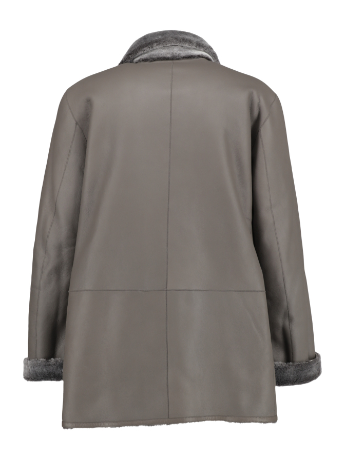 Manzoni 24 Lammfell-Jacke zum Wenden bei Robert Ley