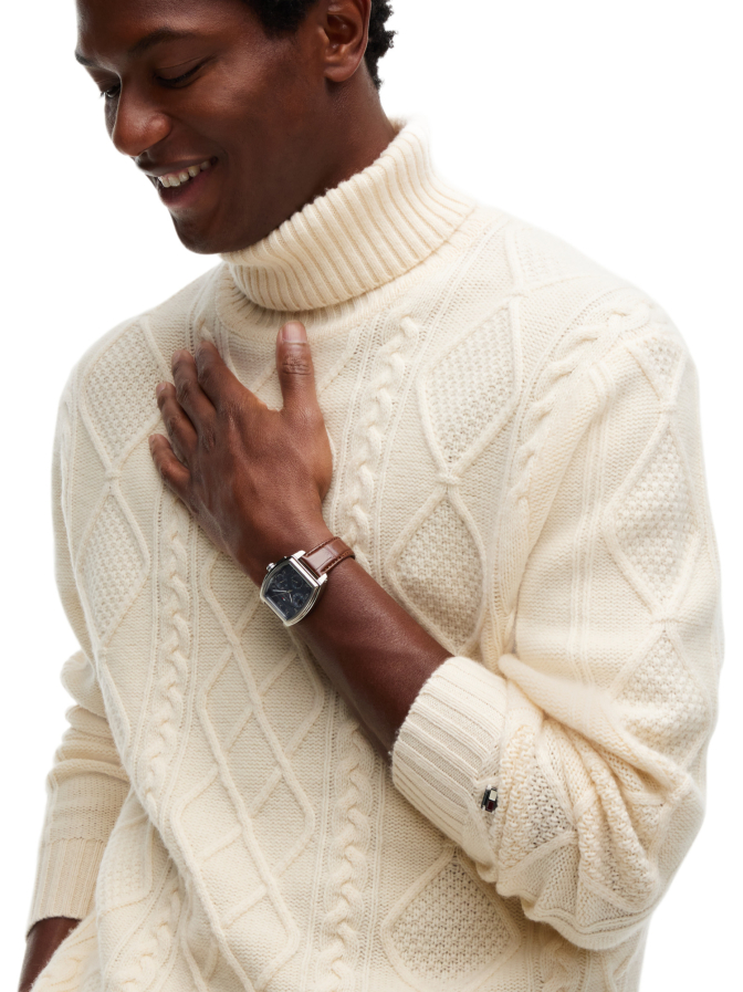 Tommy Hilfiger Sweater mit Turtle Neck bei Robert Ley
