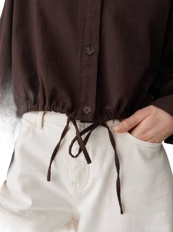 Opus Hemdbluse Formente mit Tunnelzug am Bund bei Robert Ley