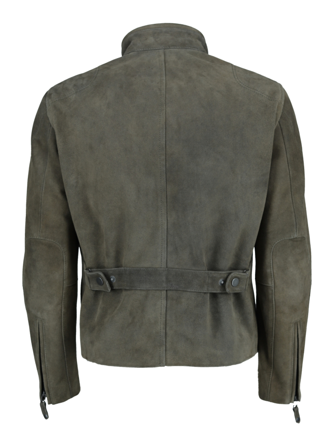 Meindl Lederjacke Knockhill bei Robert Ley