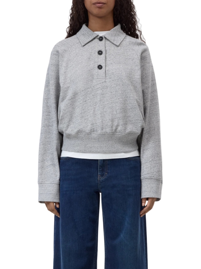 Closed Loose-Fit Langarmshirt bei Robert Ley