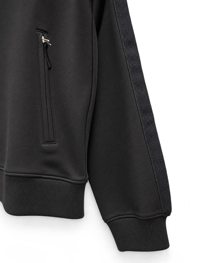 HUGO Hoodie Deryhood mit Logo-Patch bei Robert Ley