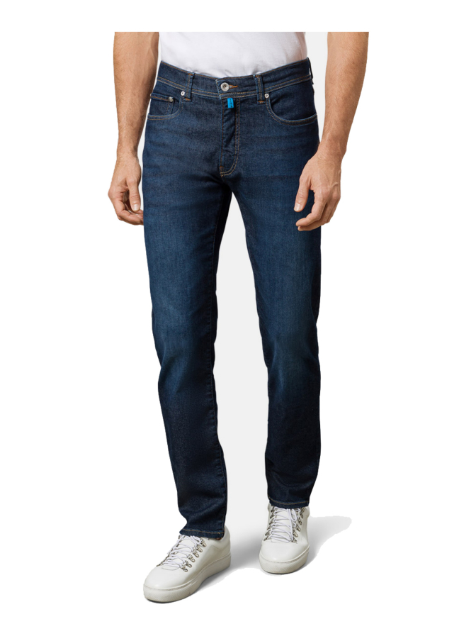 Pierre Cardin Jeans Futureflex Lyon Green Rivet bei Robert Ley