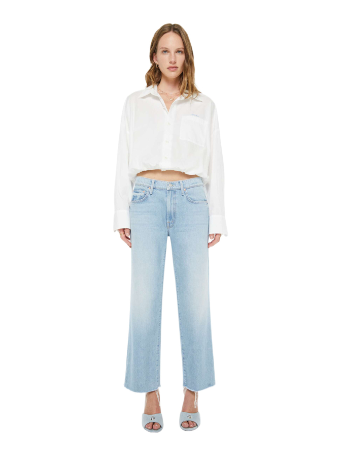 MOTHER Jeans Rambler Ankle Fray bei Robert Ley