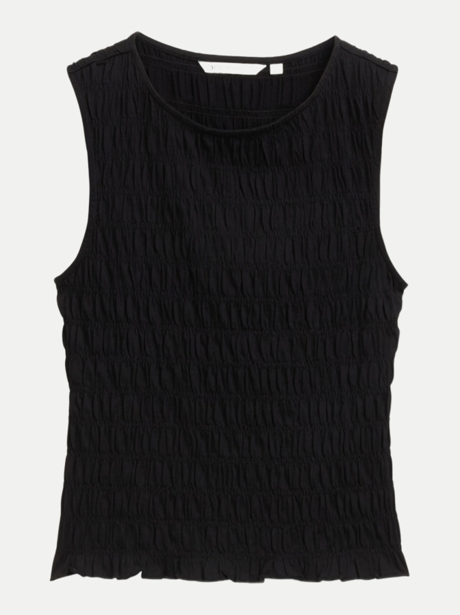 Tom Tailor Denim Gesmocktes Top bei Robert Ley