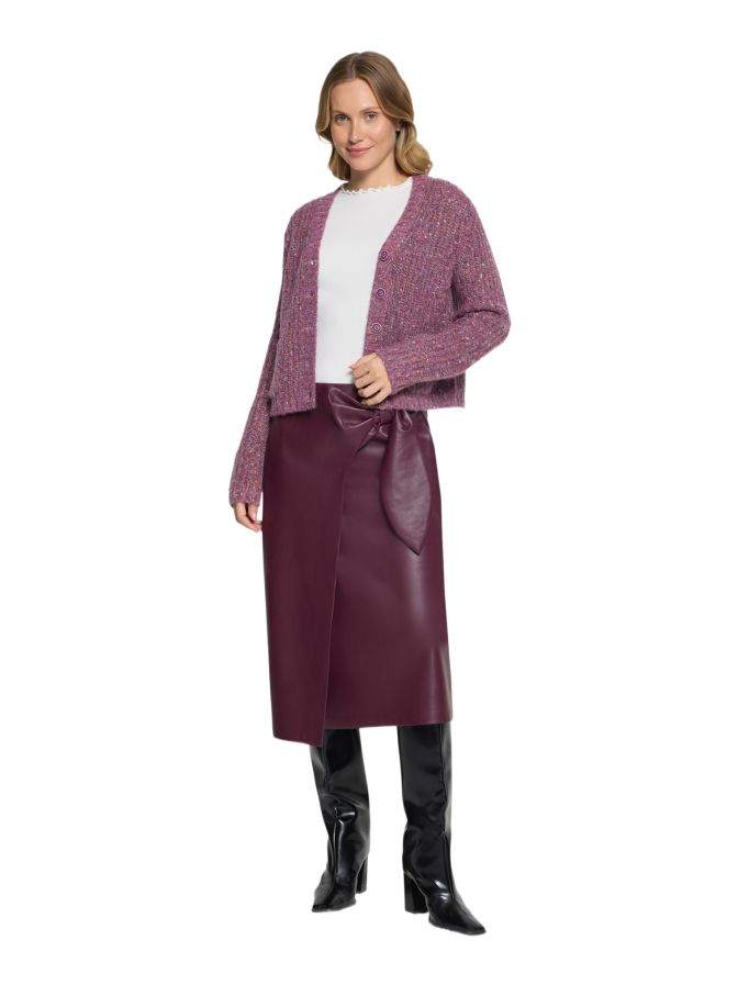 Cartoon Strickjacke Grobstrick bei Robert Ley