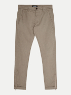 Gabba Tapered-Fit Chino Pisa humus.-reg bei Robert Ley