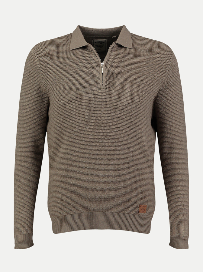 Key Largo Pullover mit Polokragen bei Robert Ley
