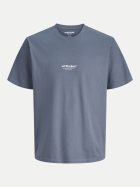 Jack & Jones Comfort-Fit T-Shirt Soho 176720-Turbulence bei Robert Ley