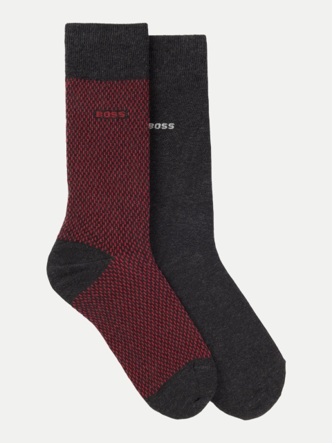 BOSS Socken mit Label-Detail bei Robert Ley