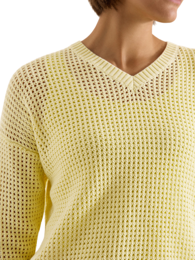 Cecil Pullover Crochet bei Robert Ley