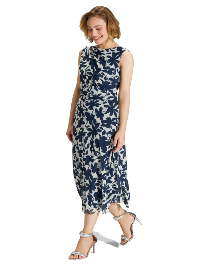 Swing Kleid aus weichem Mesh bei Robert Ley
