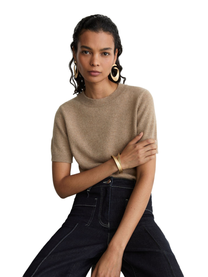 Reiss Kaschmirshirt Stevie bei Robert Ley