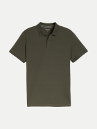 Tom Tailor Casual Basic Poloshirt 26543-deep leaf green bei Robert Ley