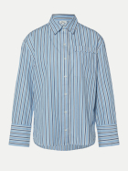 s.Oliver RED LABEL Relaxed Popeline-Bluse 51G7-BLUE bei Robert Ley