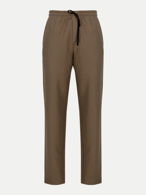 Harris Wharf London Broken Suit Hose aus Baumwolle bei Robert Ley