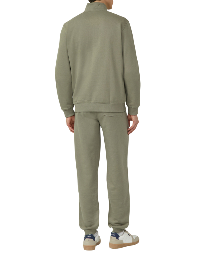 s.Oliver RED LABEL Sweatshirtjacke mit Stehkragen bei Robert Ley