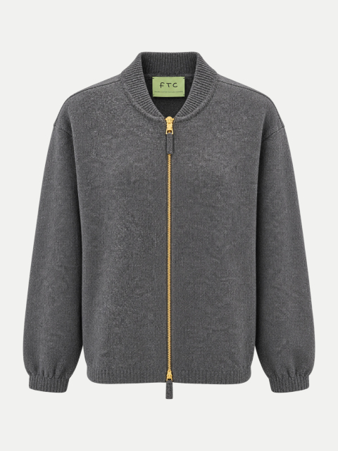 FTC Cashmere Cardigan-Bomberjacke bei Robert Ley