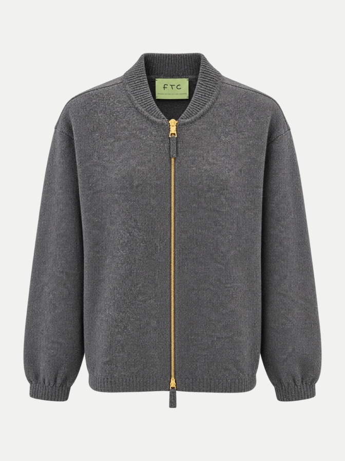 FTC Cashmere Cardigan-Bomberjacke bei Robert Ley