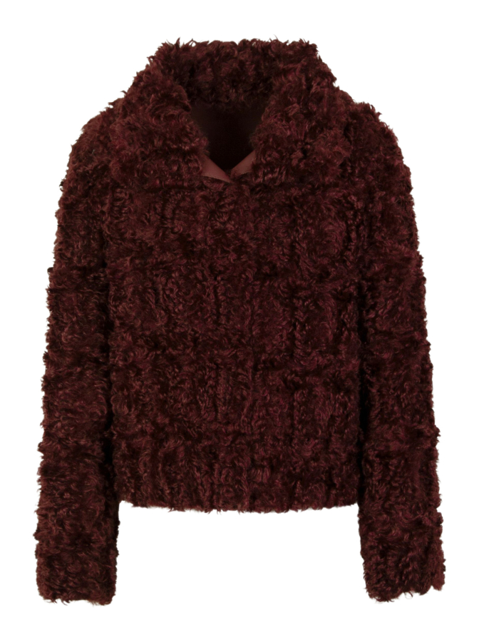White Label Kunstpelz-Jacke bei Robert Ley
