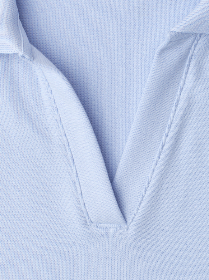 Street One Top mit Polokragen bei Robert Ley