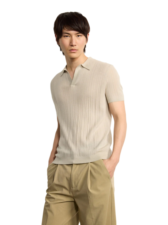 KIEFERMANN Strickpolo Bortiso bei Robert Ley