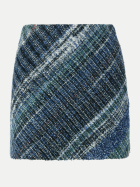 MISSONI Minirock mit Karomuster CAPERDONI S91SX-darktones/bluebase bei Robert Ley