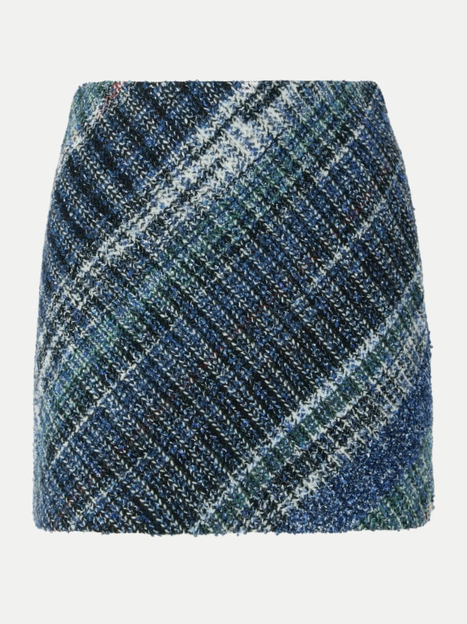 MISSONI Minirock mit Karomuster CAPERDONI bei Robert Ley