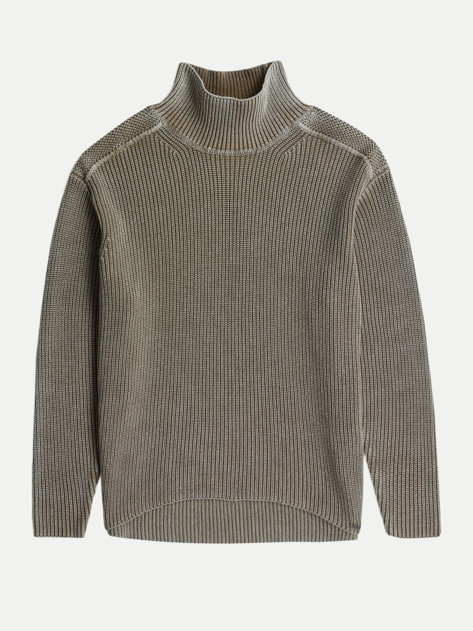 G-STAR RAW Grobstrickpullover mit Turtleneck bei Robert Ley