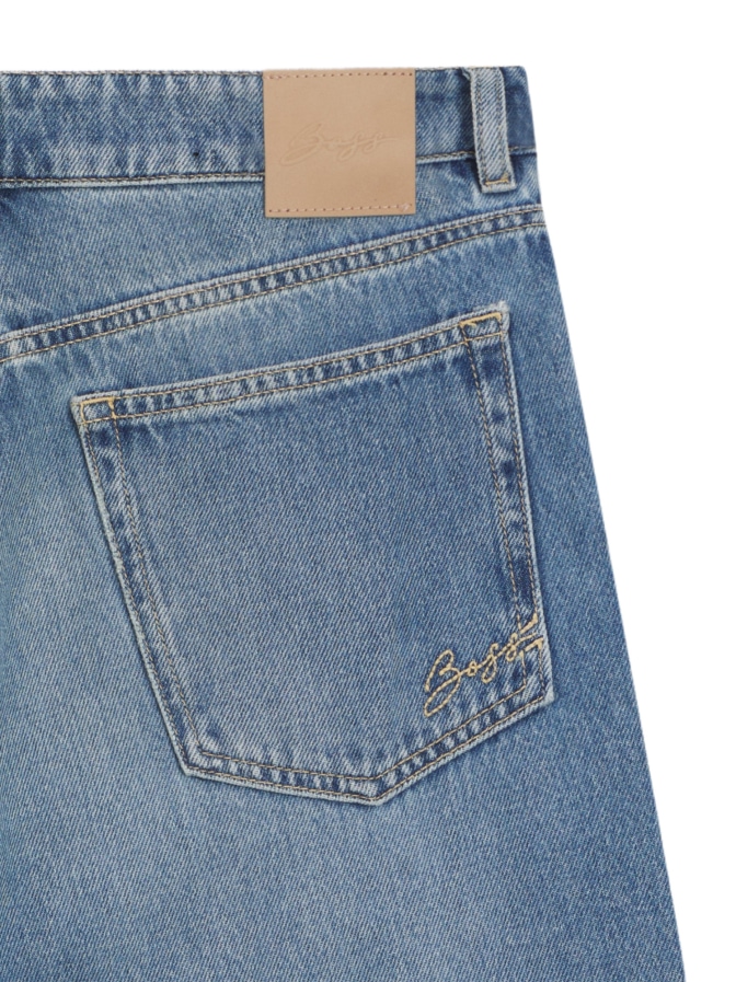 BOSS Orange Straight-Leg Jeans C_ADA bei Robert Ley