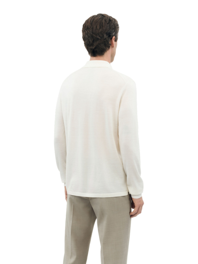 Tiger of Sweden Langarm-Poloshirt Eross bei Robert Ley