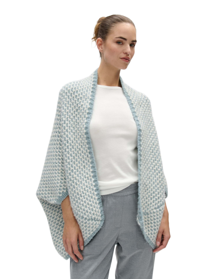 Opus Strickcape Amaryllis bei Robert Ley