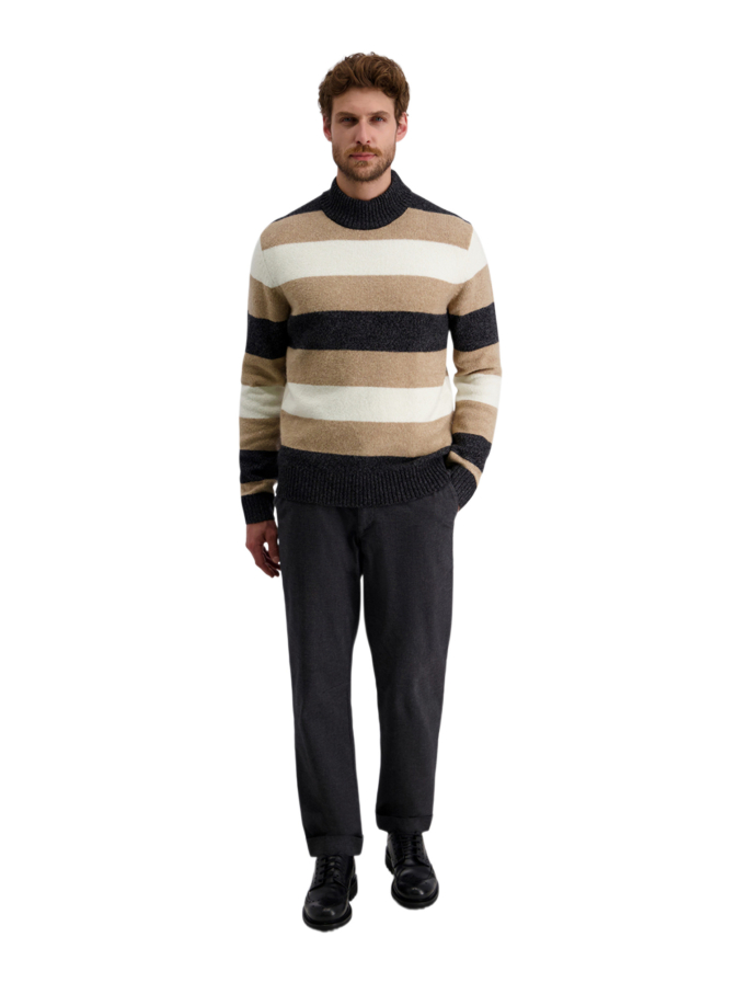 Pierre Cardin Strickpullover mit Streifen bei Robert Ley
