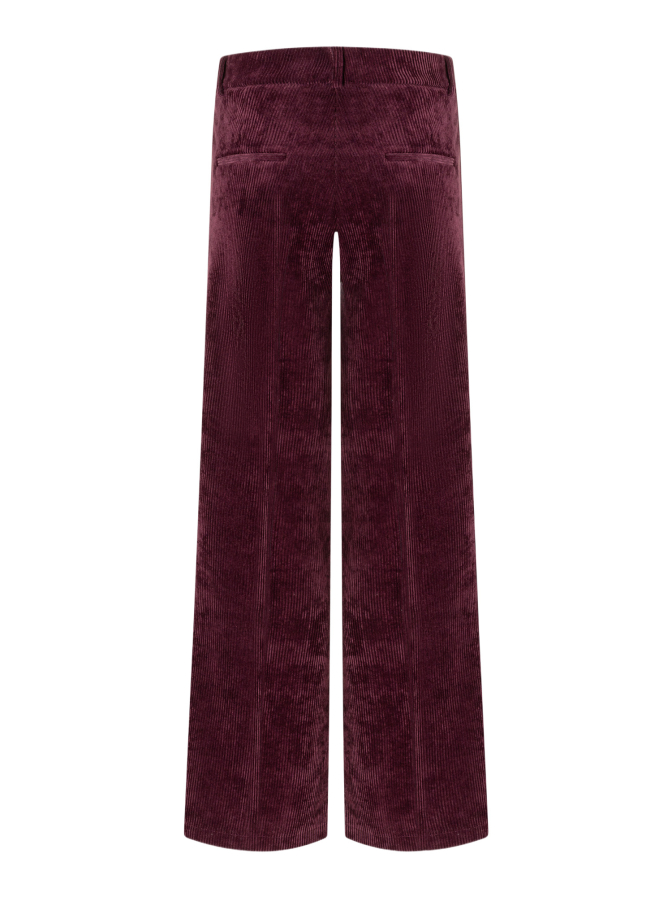 Cambio Wide-Fit Cordhose Amelie bei Robert Ley