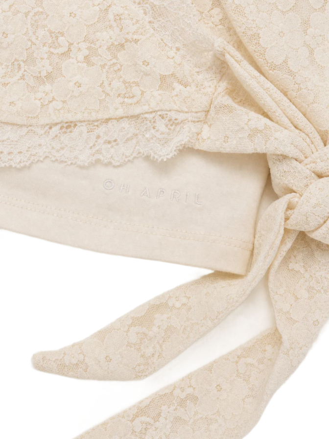 OH APRIL Wickel-Cardigan Sylva bei Robert Ley