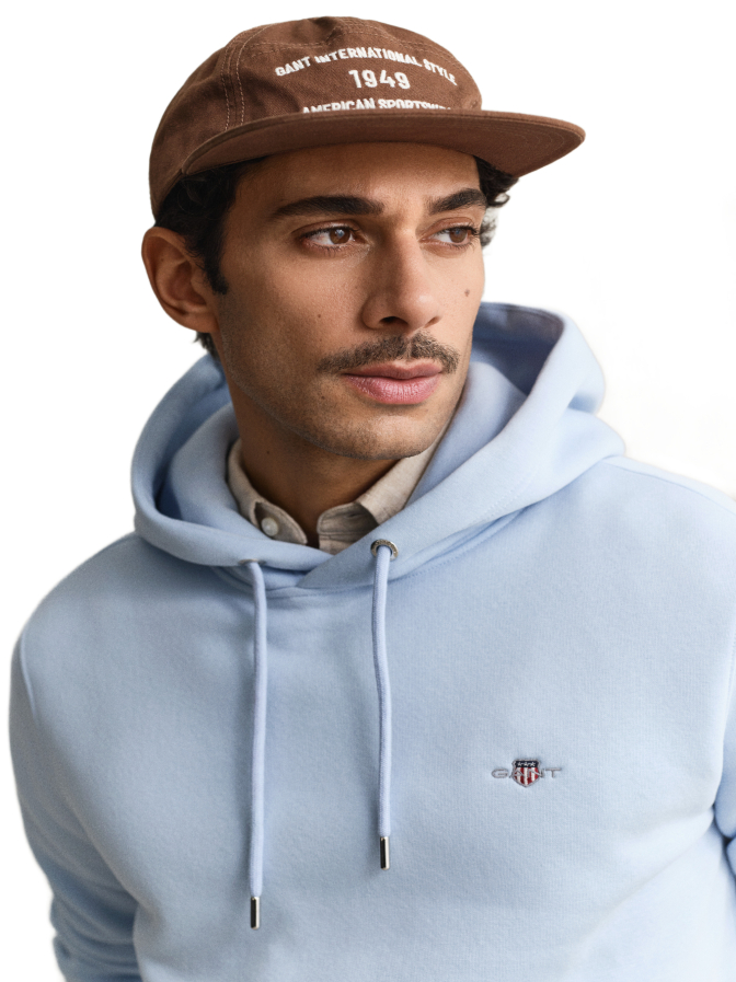 Gant Hoodie mit Logo-Stick bei Robert Ley