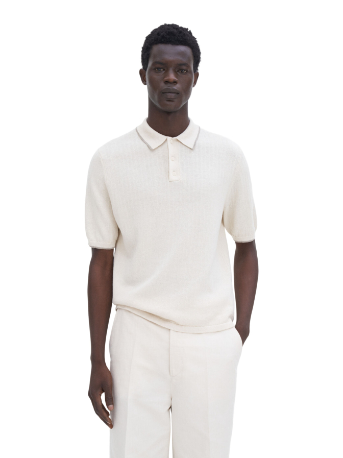 FILIPPA K Poloshirt aus Leinen bei Robert Ley