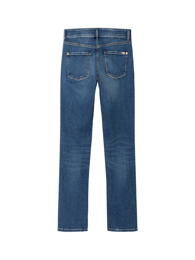 Cambio Slim- Fit Jeans Piper long bei Robert Ley