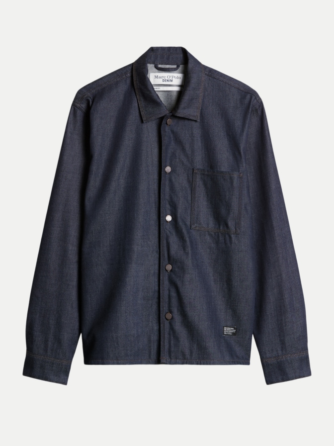 Marc O'Polo DENIM Denim Overshirt bei Robert Ley