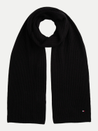 Tommy Hilfiger Strickschal mit Kaschmir-Anteil BDS-BLACK bei Robert Ley