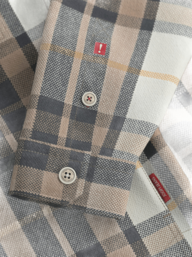 JOOP! JEANS Kariertes Hemd bei Robert Ley