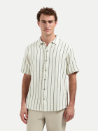 NO EXCESS Kurzarm Hemd mit Streifen Muster 013-Kit bei Robert Ley