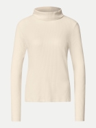 Street One Jerseyshirt 17931-pure beige bei Robert Ley