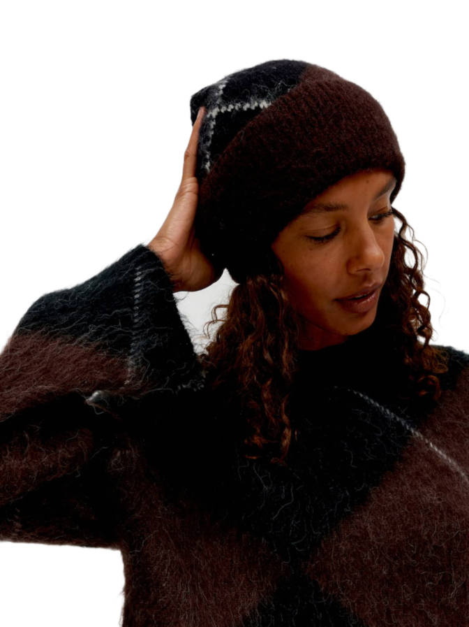 Opus Strickmütze Arauta bei Robert Ley